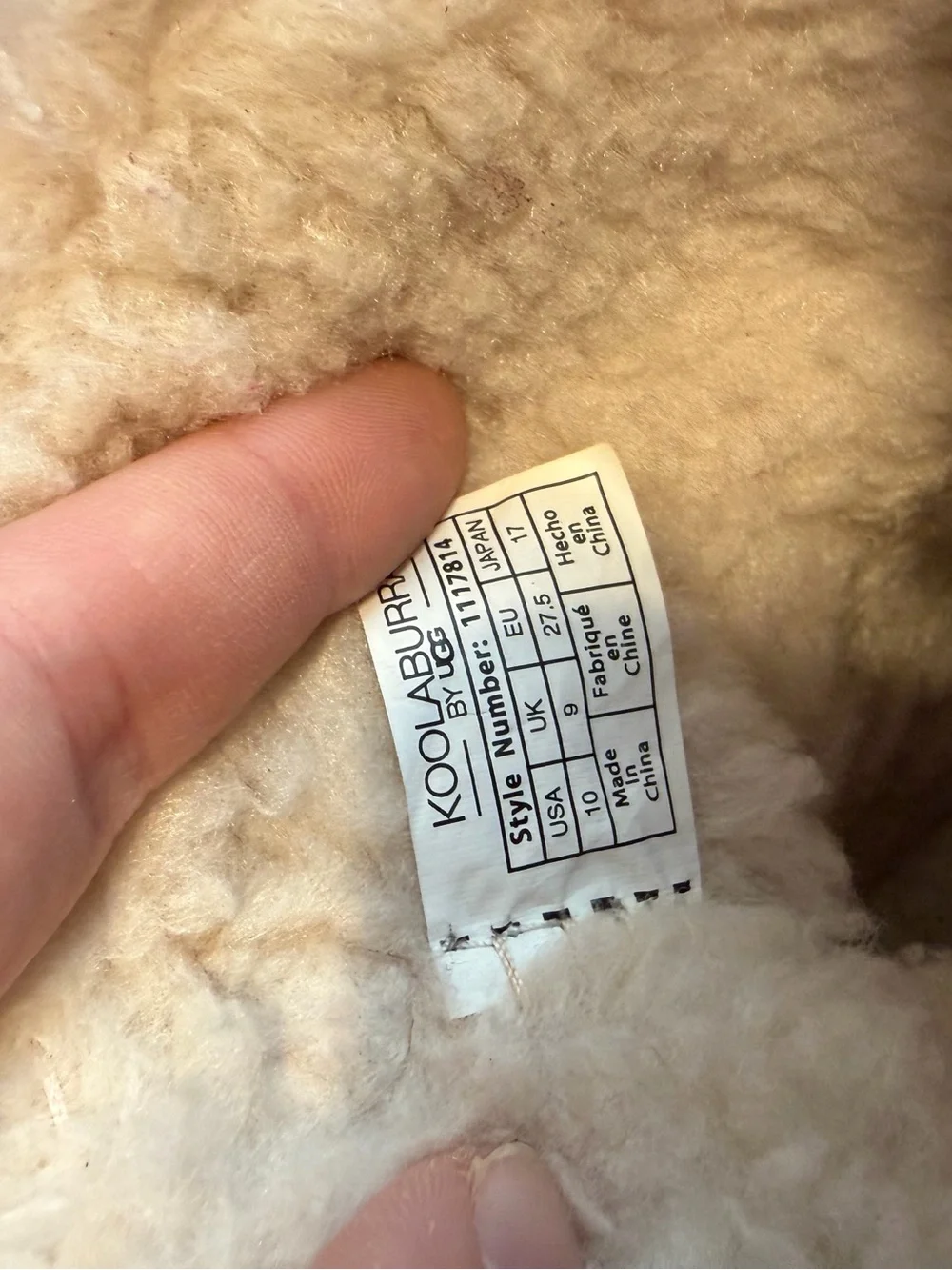 Toddler Uggs